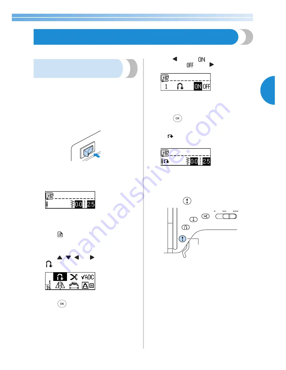 Brother 885-S61 Operation Manual Download Page 63