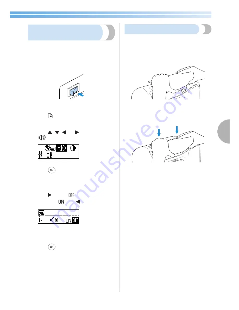 Brother 885-S61 Operation Manual Download Page 149