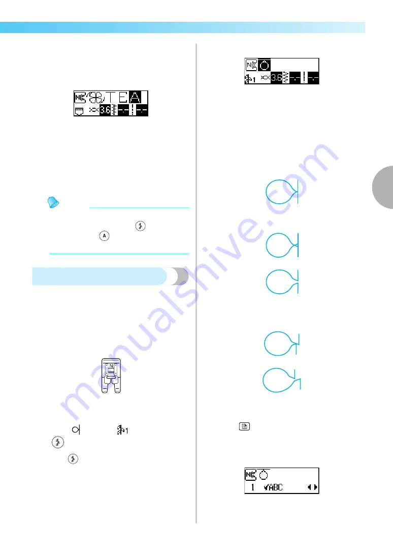 Brother 885-U24 Operation Manual Download Page 133