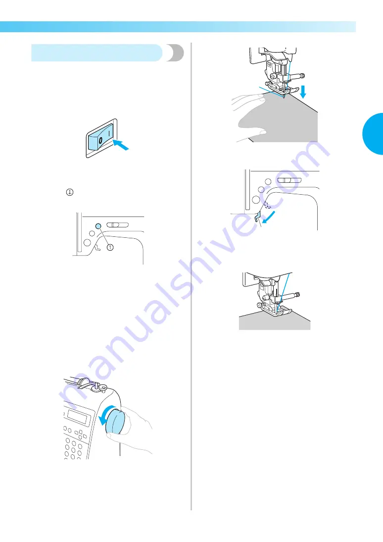 Brother 885-V14 Operation Manual Download Page 53