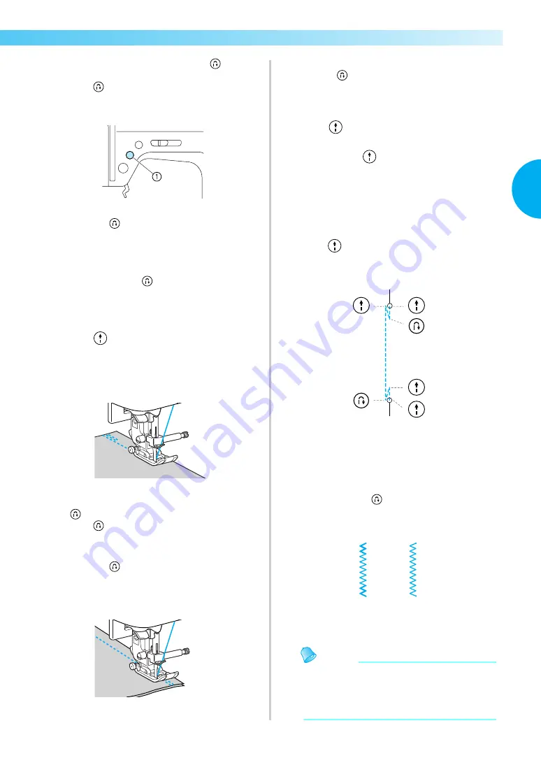 Brother 885-V14 Operation Manual Download Page 57