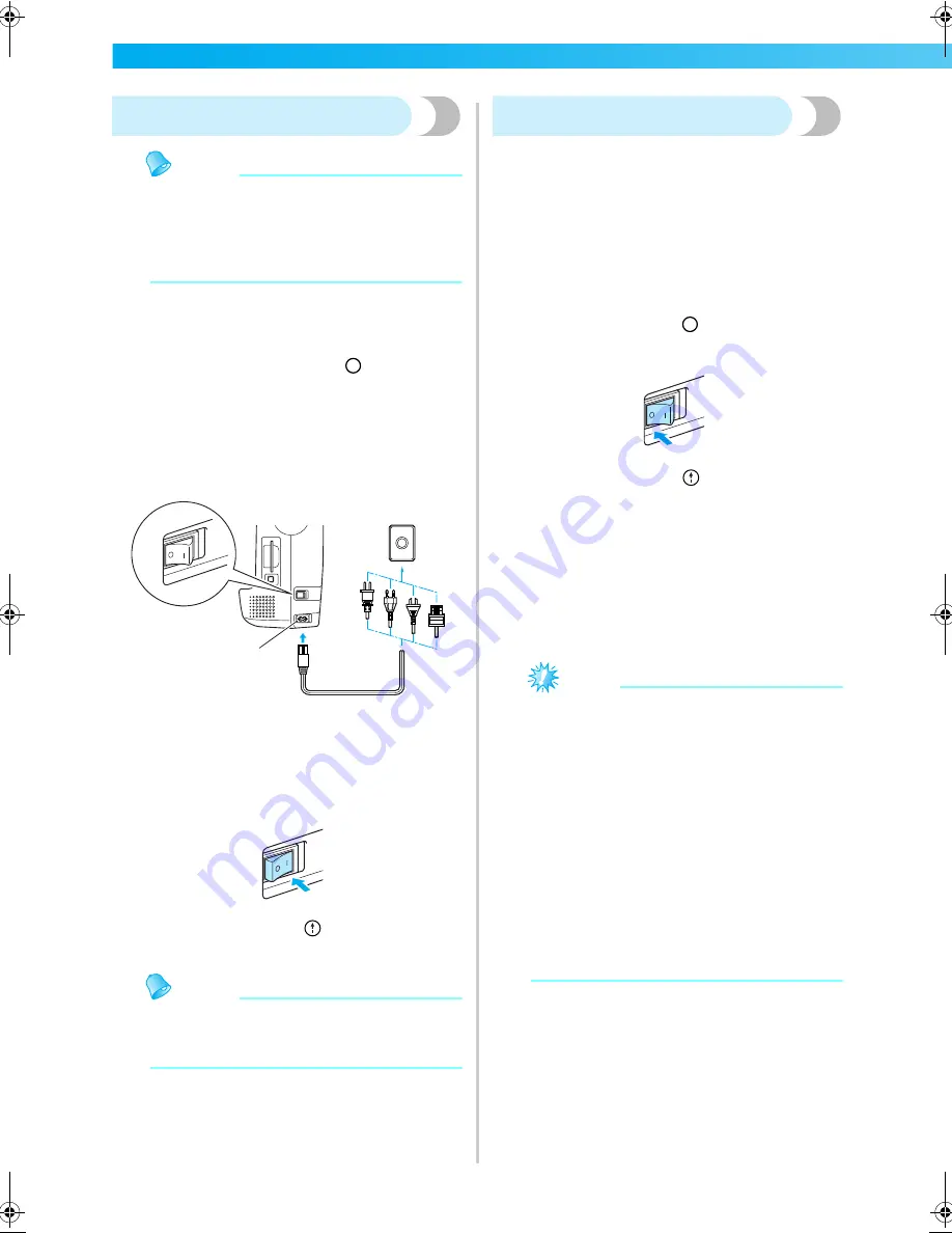 Brother 885-V51 Operation Manual Download Page 20