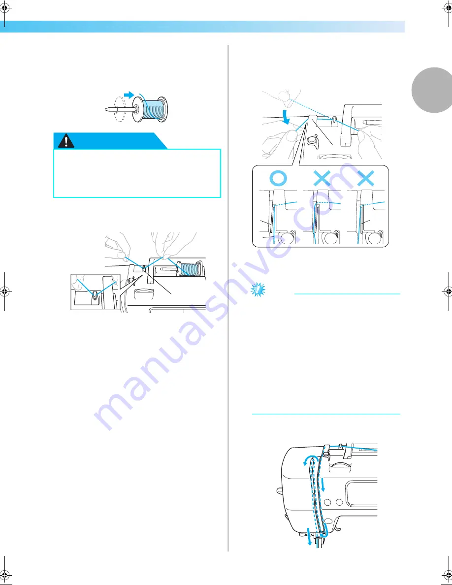 Brother 885-V51 Operation Manual Download Page 41