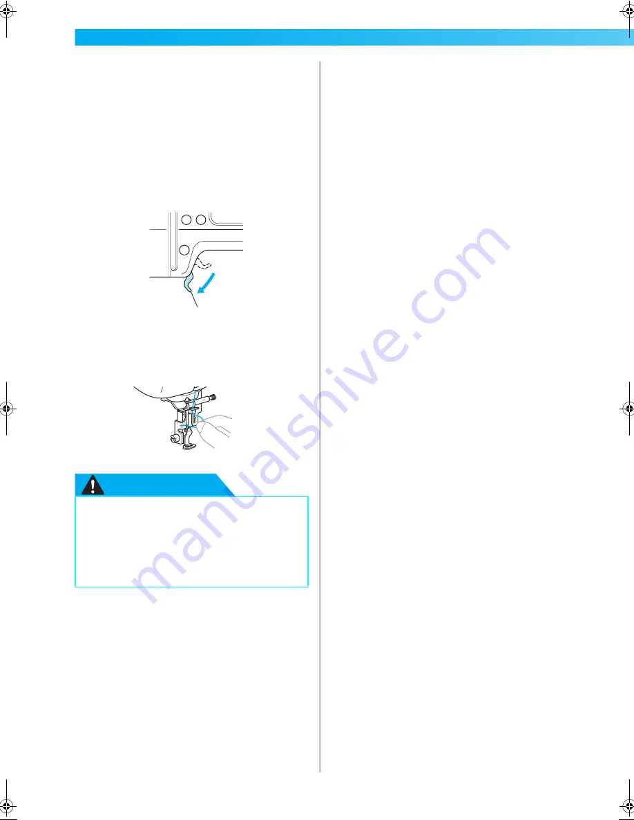 Brother 885-V51 Operation Manual Download Page 44