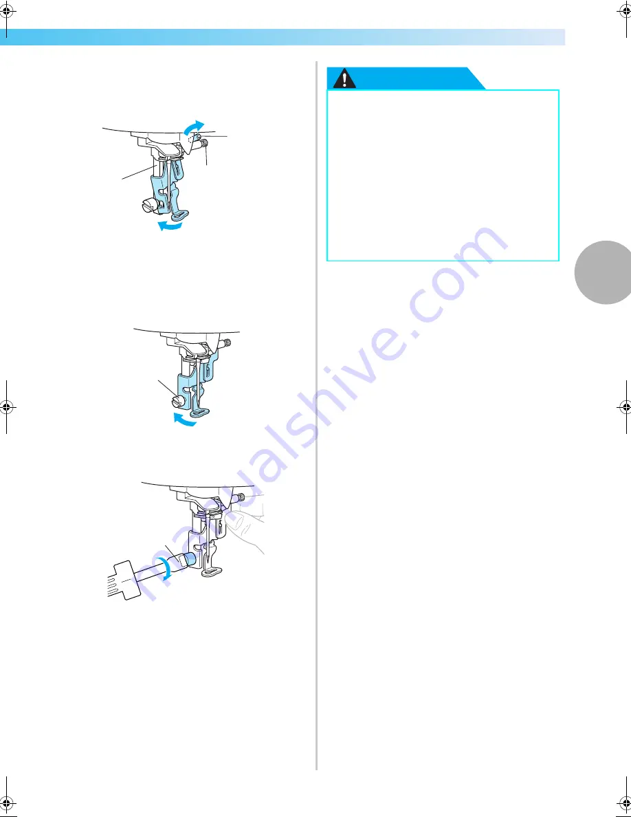 Brother 885-V51 Operation Manual Download Page 79