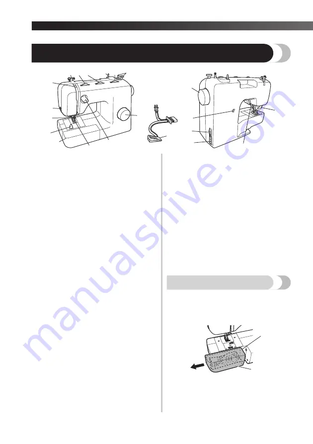 Brother 885-X06 Operation Manual Download Page 6