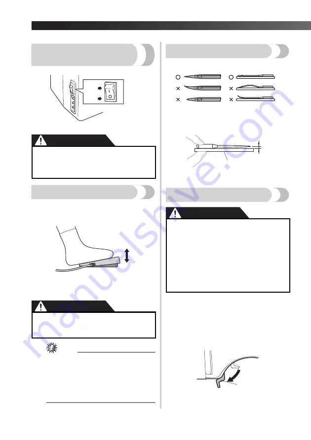 Brother 885-X06 Operation Manual Download Page 8