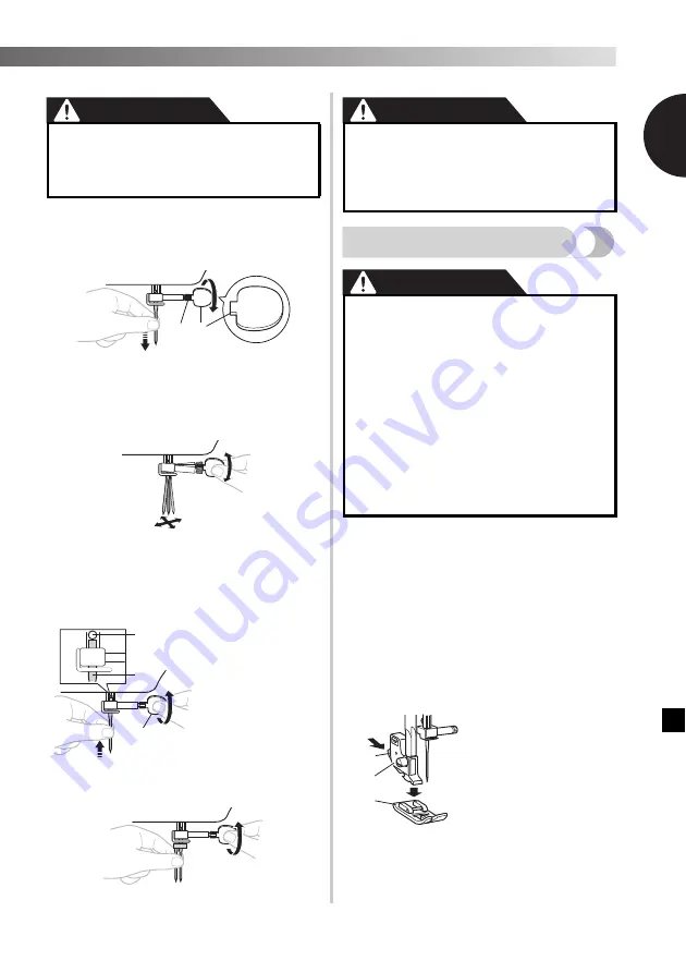 Brother 885-X06 Operation Manual Download Page 9