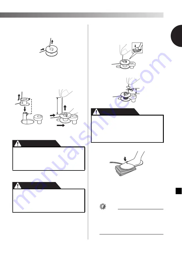 Brother 885-X06 Operation Manual Download Page 17