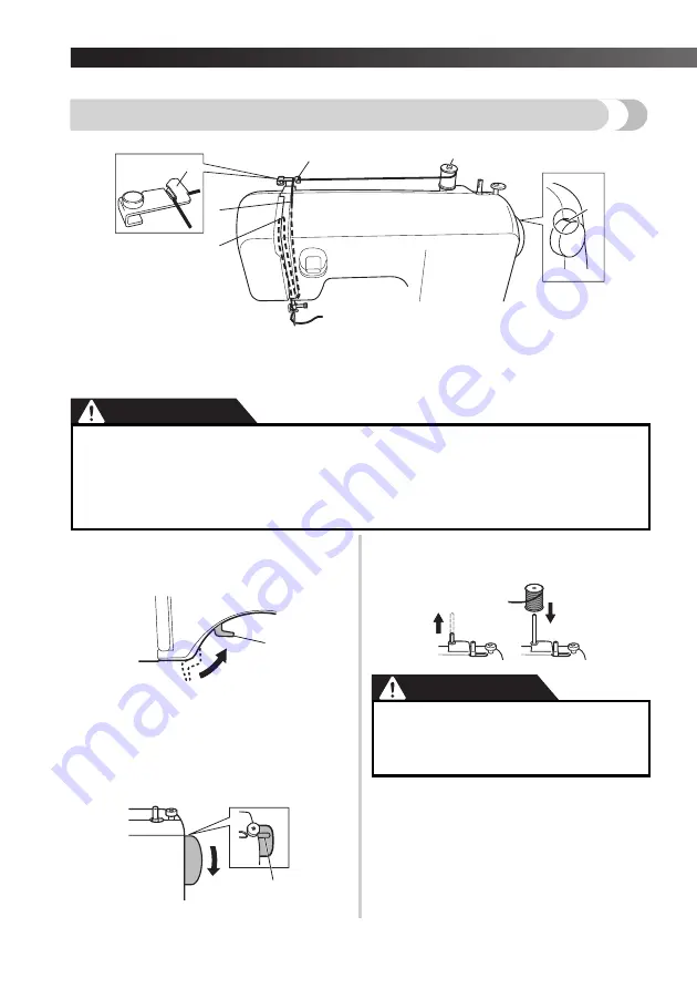 Brother 885-X06 Operation Manual Download Page 20