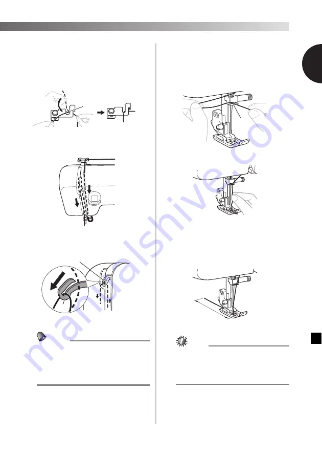 Brother 885-X06 Operation Manual Download Page 21