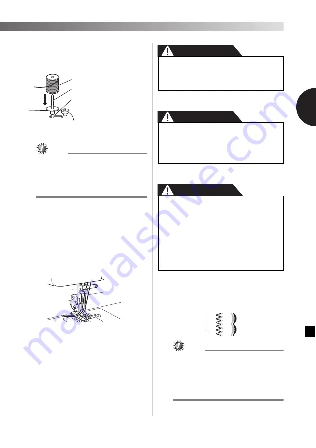 Brother 885-X06 Operation Manual Download Page 29