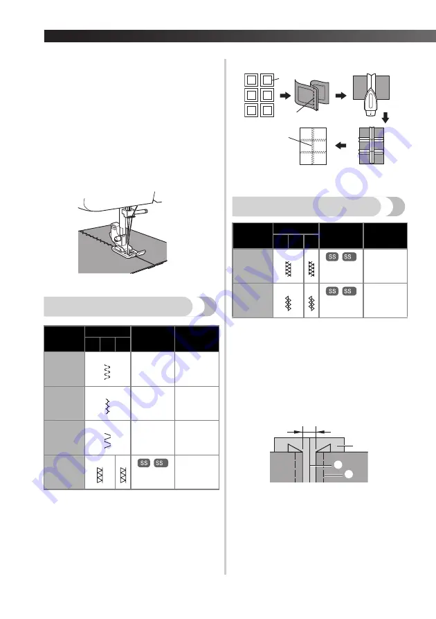 Brother 885-X06 Operation Manual Download Page 34