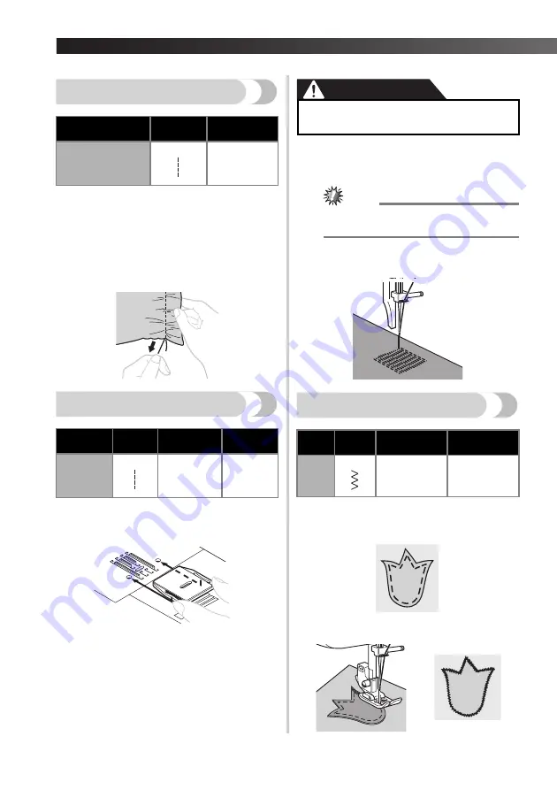 Brother 885-X06 Operation Manual Download Page 42