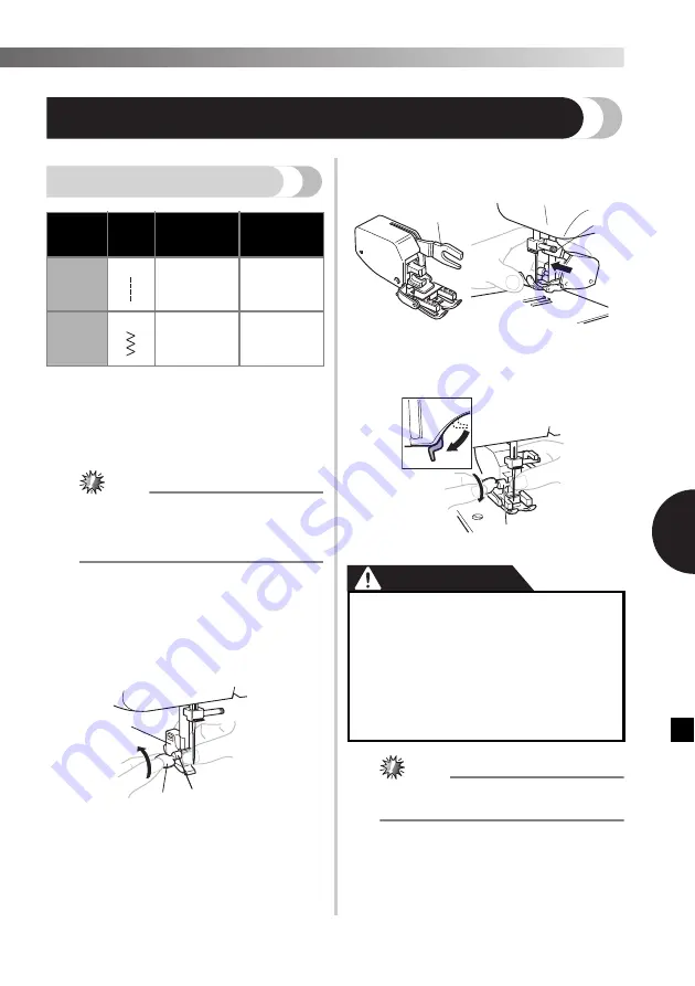 Brother 885-X06 Operation Manual Download Page 43