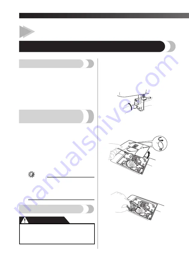 Brother 885-X06 Operation Manual Download Page 48