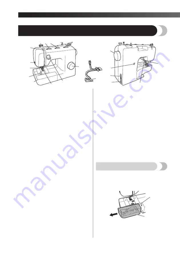 Brother 885-X06 Operation Manual Download Page 58