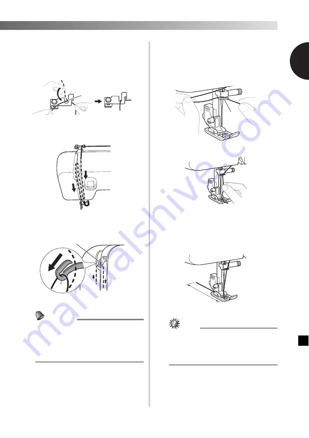 Brother 885-X06 Operation Manual Download Page 73