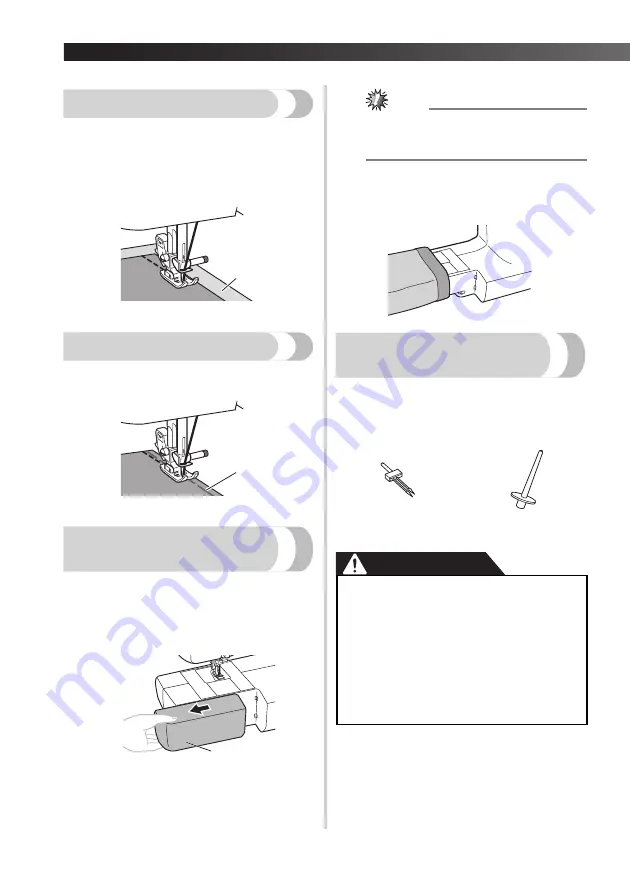 Brother 885-X06 Operation Manual Download Page 80