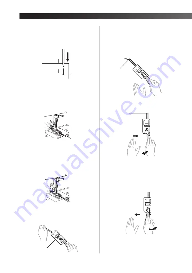 Brother 885-X06 Operation Manual Download Page 98