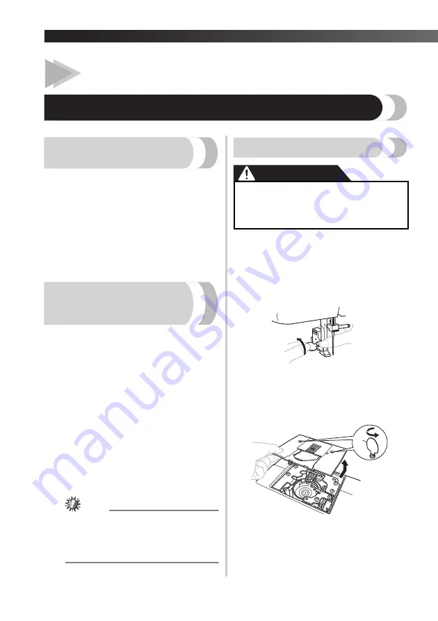 Brother 885-X06 Operation Manual Download Page 100