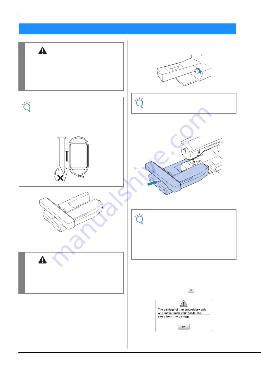 Brother 888-G90 Operation Manual Download Page 36