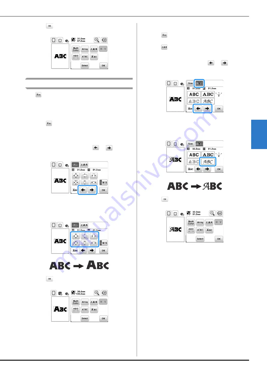 Brother 888-L90 Operation Manual Download Page 60