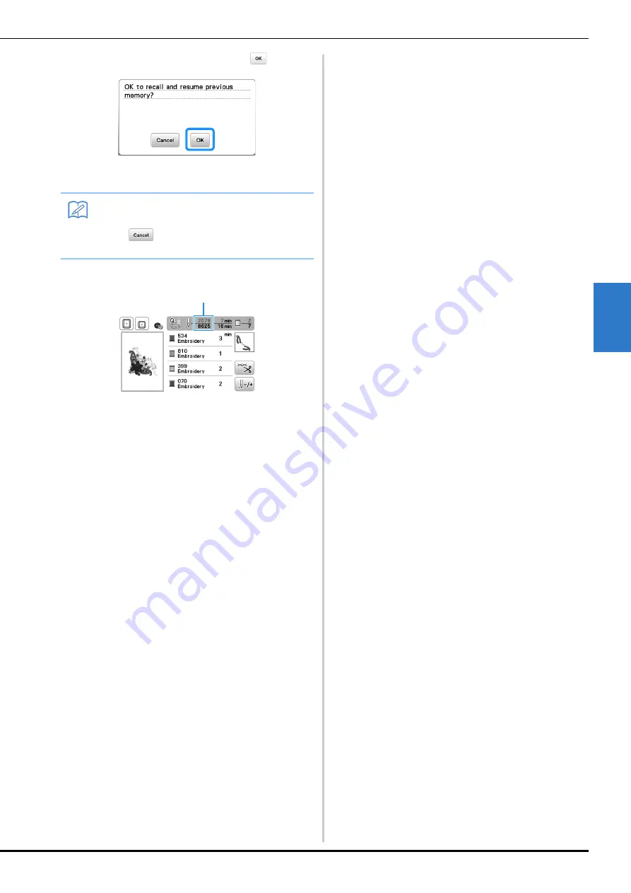 Brother 888-L90 Operation Manual Download Page 74