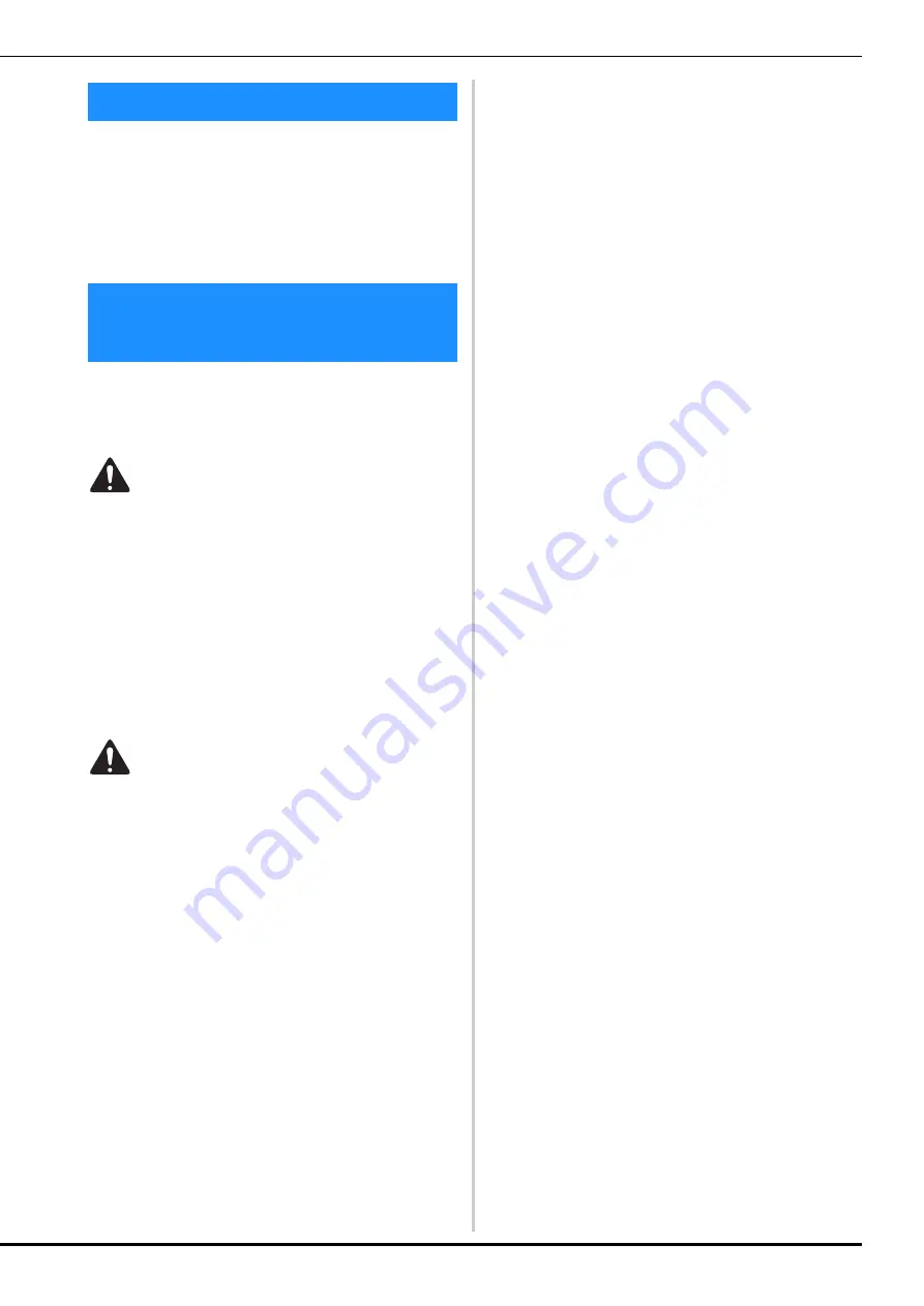 Brother 888-P30 Operation Manual Download Page 3