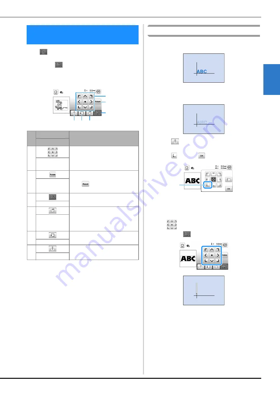 Brother 888-P30 Operation Manual Download Page 43