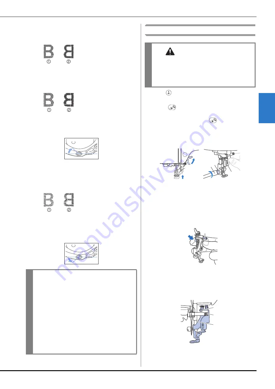 Brother 888-P30 Operation Manual Download Page 49