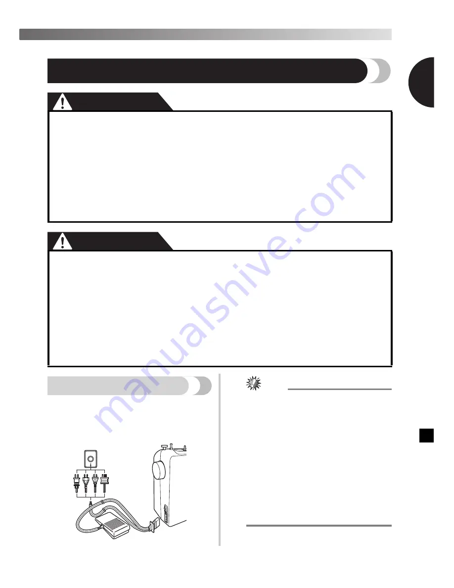 Brother 888-X53 Operation Manual Download Page 7