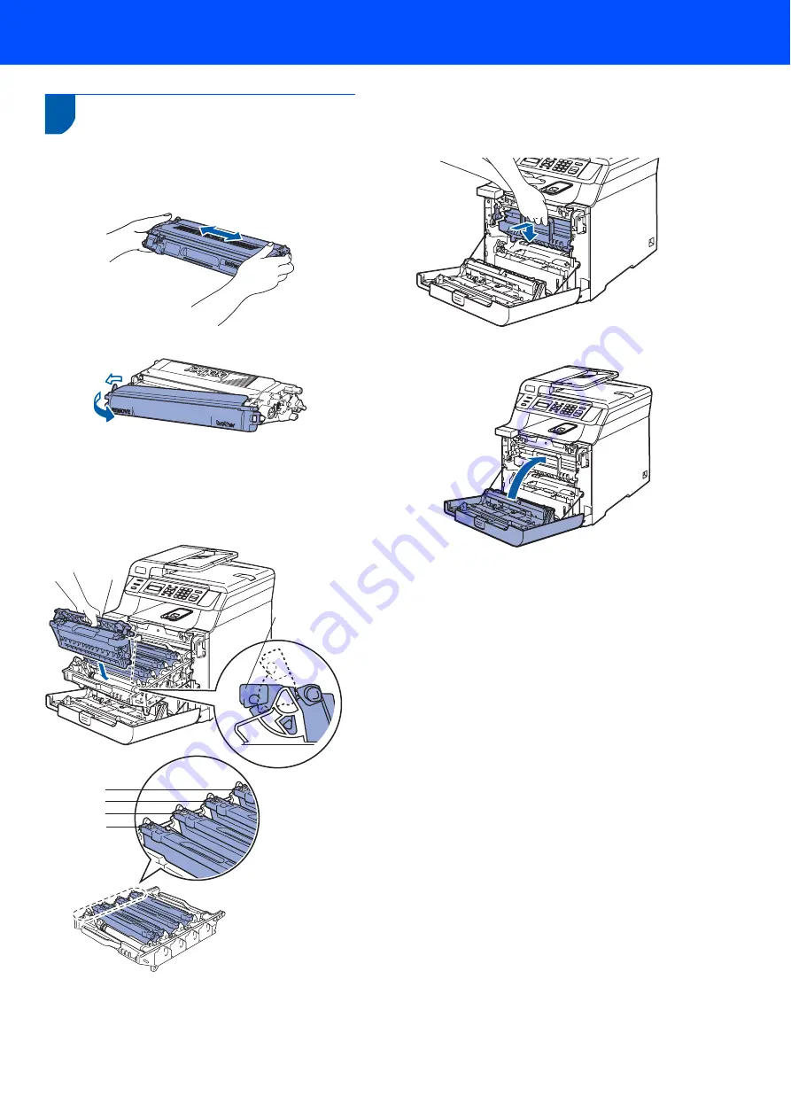 Brother 9040CN - DCP Color Laser Скачать руководство пользователя страница 7