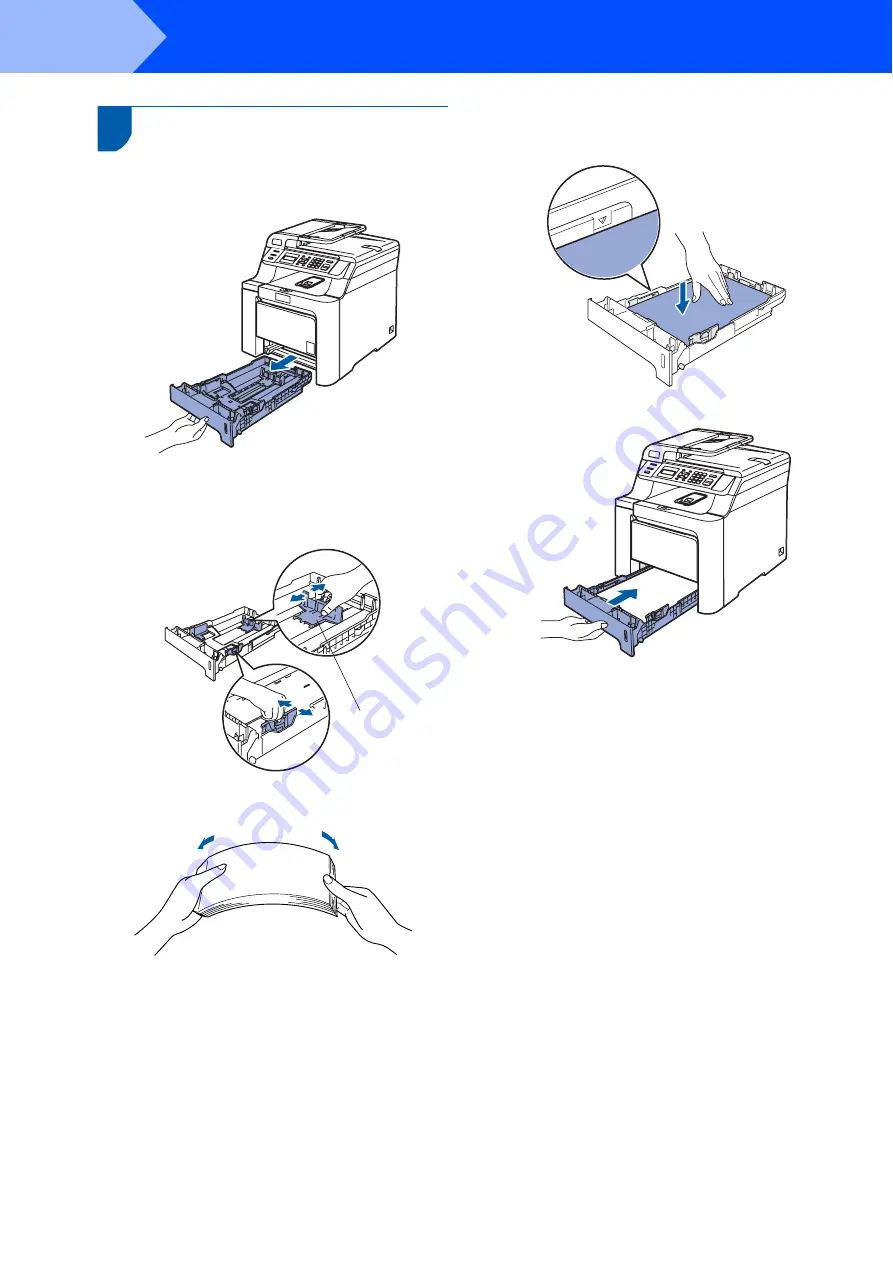 Brother 9040CN - DCP Color Laser Скачать руководство пользователя страница 8