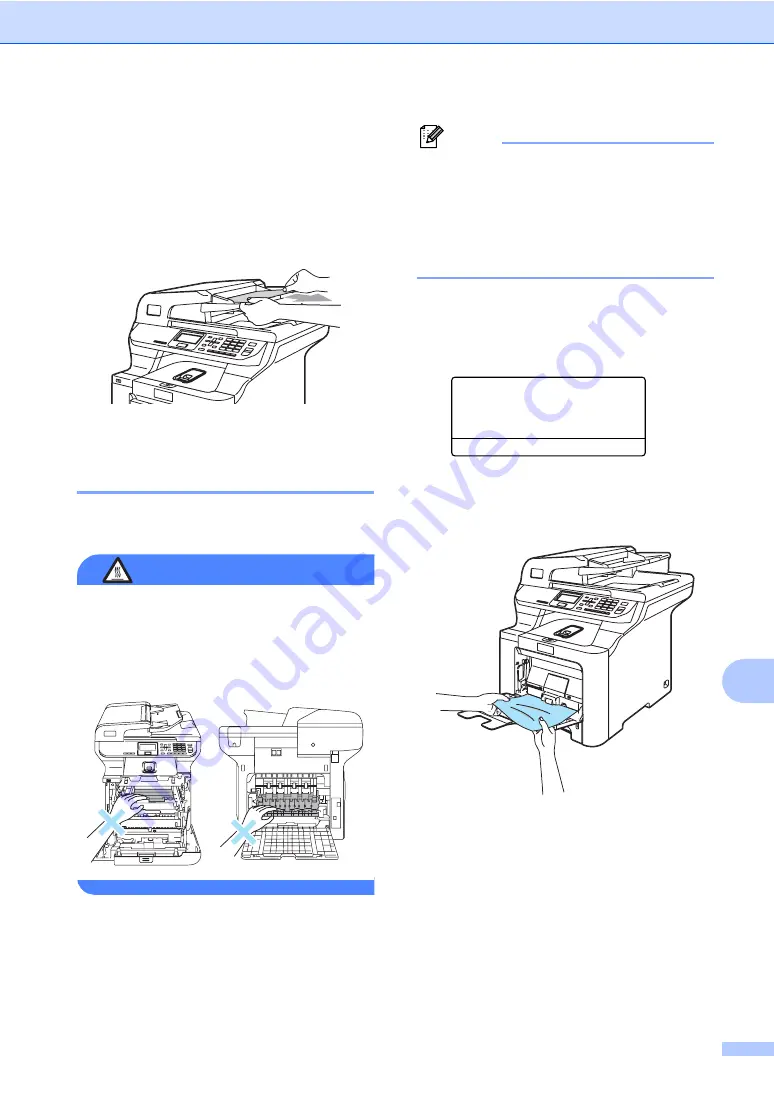 Brother 9045CDN - DCP Color Laser Скачать руководство пользователя страница 101