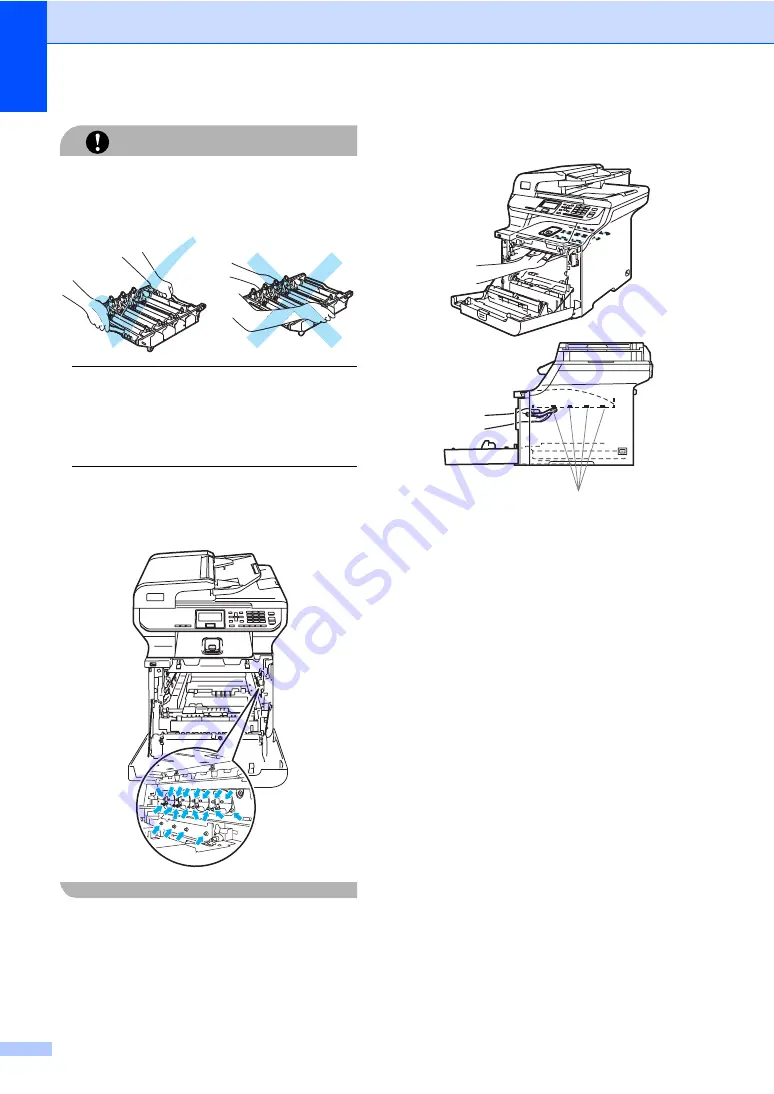 Brother 9045CDN - DCP Color Laser Скачать руководство пользователя страница 116