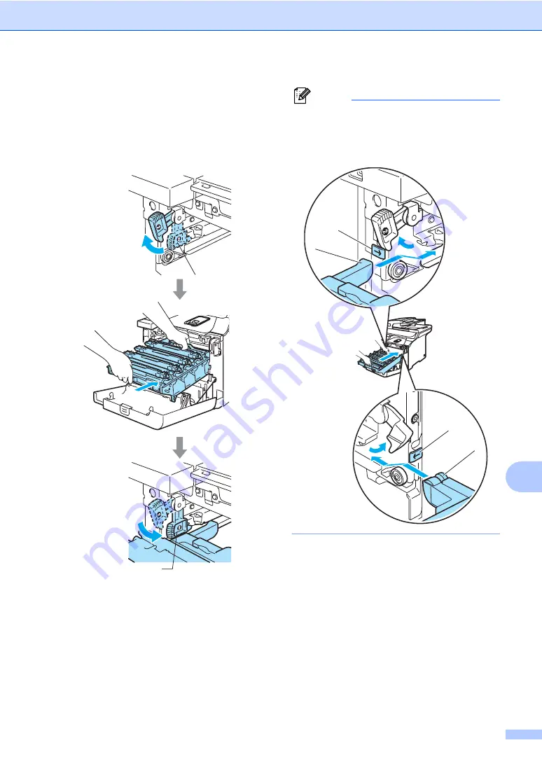 Brother 9045CDN - DCP Color Laser Скачать руководство пользователя страница 117