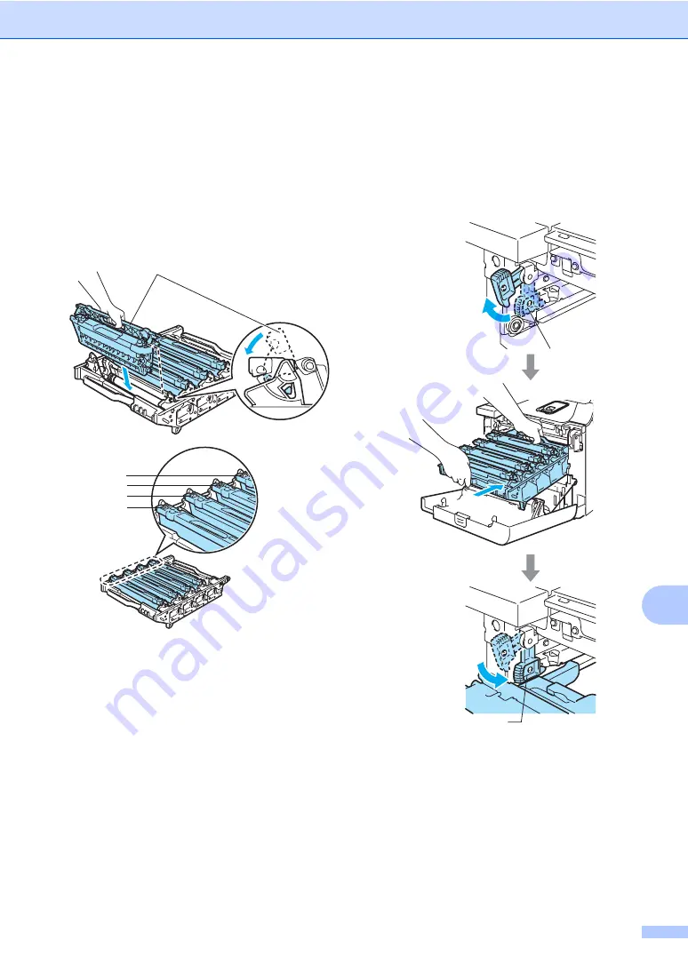 Brother 9045CDN - DCP Color Laser User Manual Download Page 127