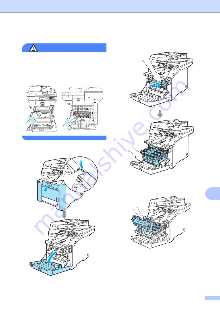 Brother 9045CDN - DCP Color Laser User Manual Download Page 133