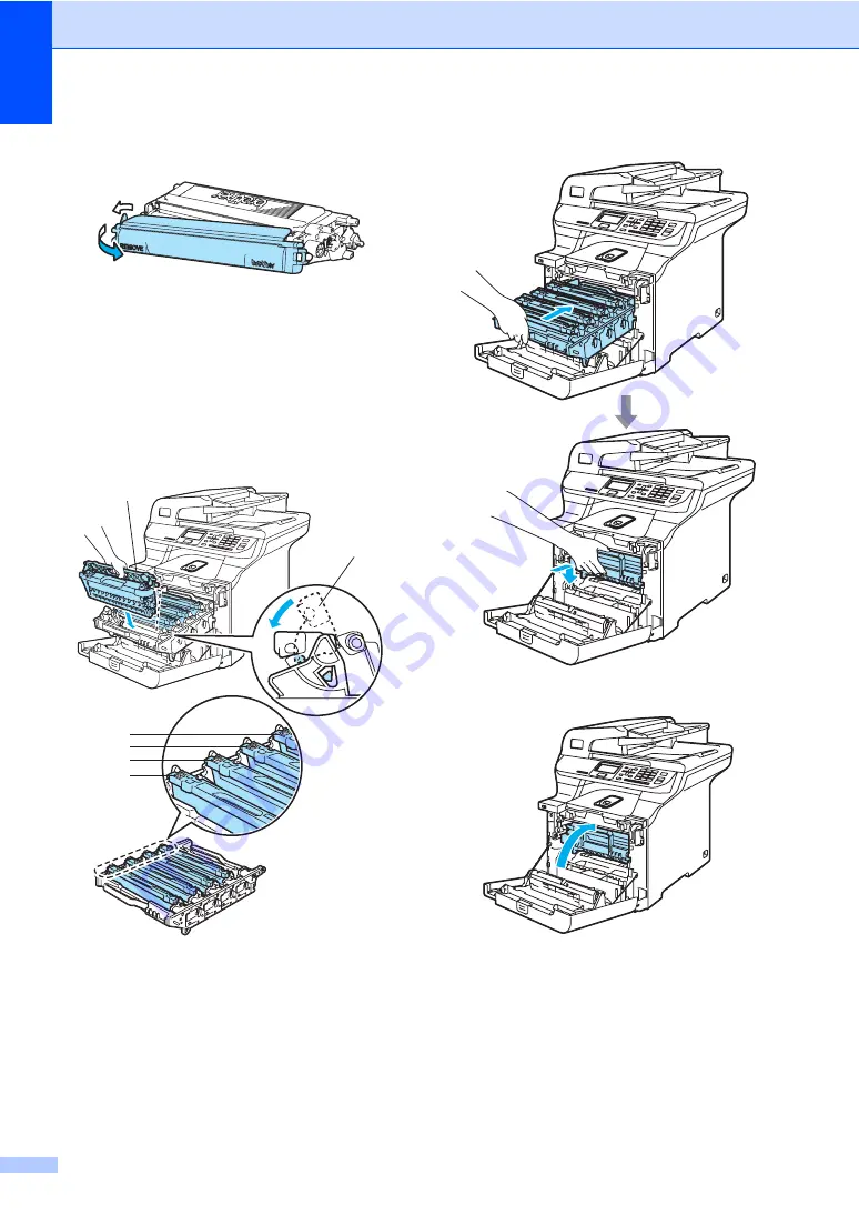 Brother 9045CDN - DCP Color Laser User Manual Download Page 136