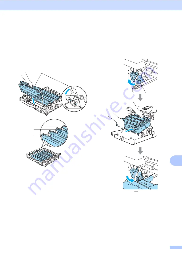 Brother 9045CDN - DCP Color Laser User Manual Download Page 141