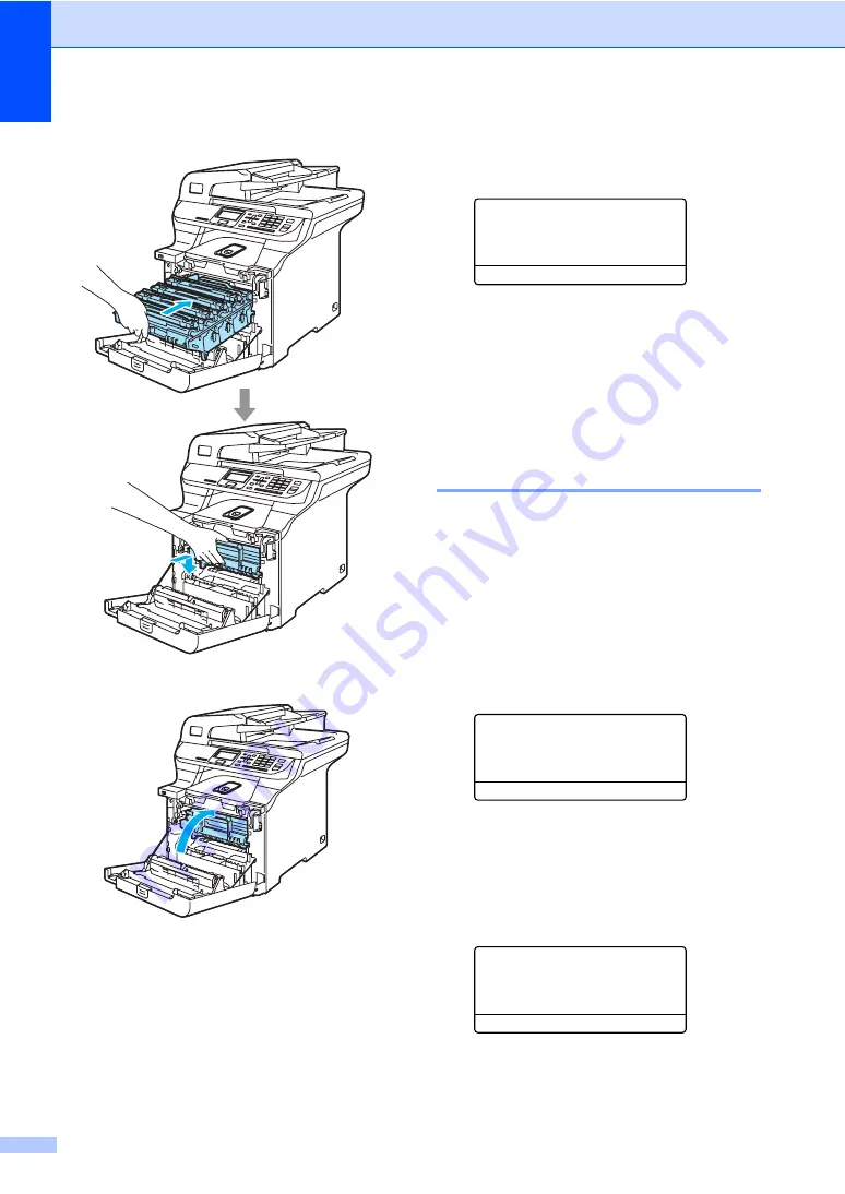 Brother 9045CDN - DCP Color Laser User Manual Download Page 148