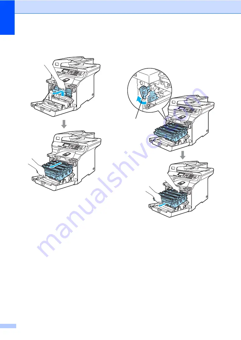 Brother 9045CDN - DCP Color Laser User Manual Download Page 150