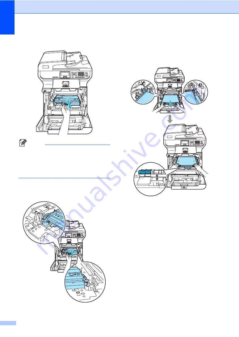 Brother 9045CDN - DCP Color Laser Скачать руководство пользователя страница 152