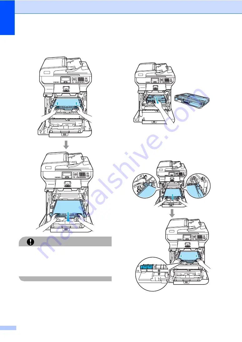 Brother 9045CDN - DCP Color Laser Скачать руководство пользователя страница 158