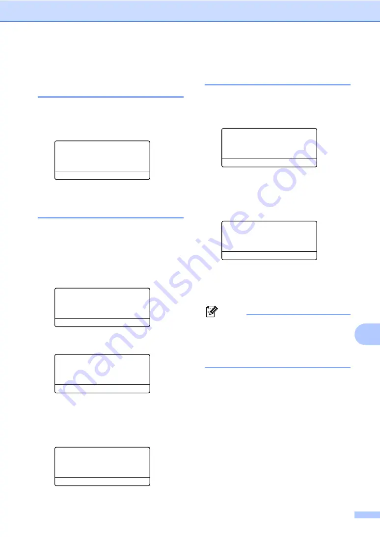 Brother 9045CDN - DCP Color Laser User Manual Download Page 163