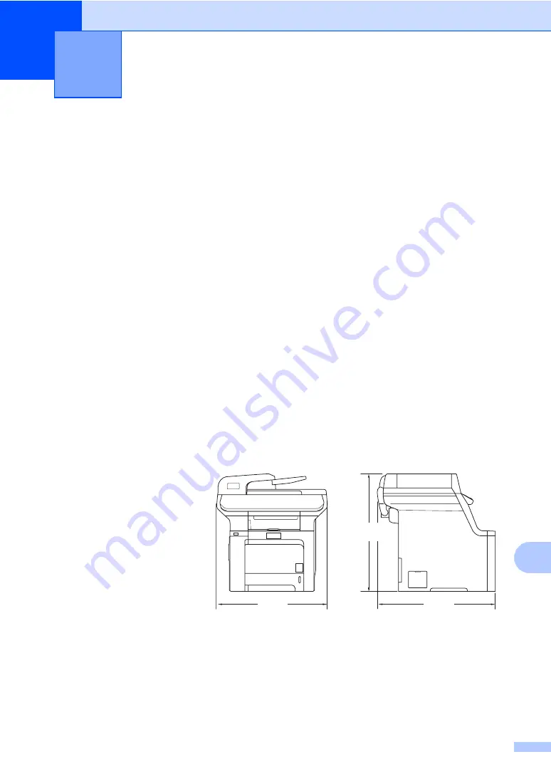 Brother 9045CDN - DCP Color Laser User Manual Download Page 177