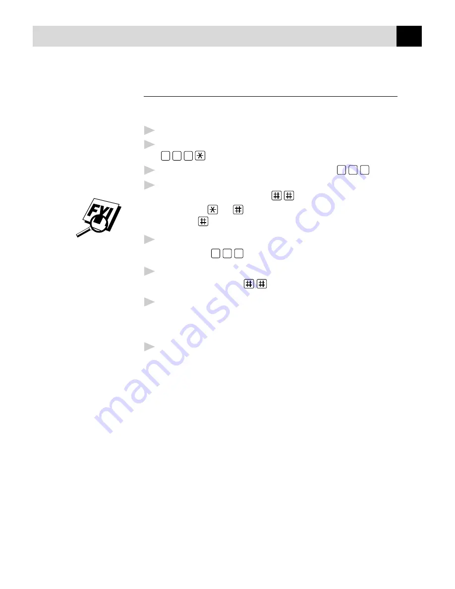 Brother 970MC - MFC B/W - All-in-One Скачать руководство пользователя страница 101