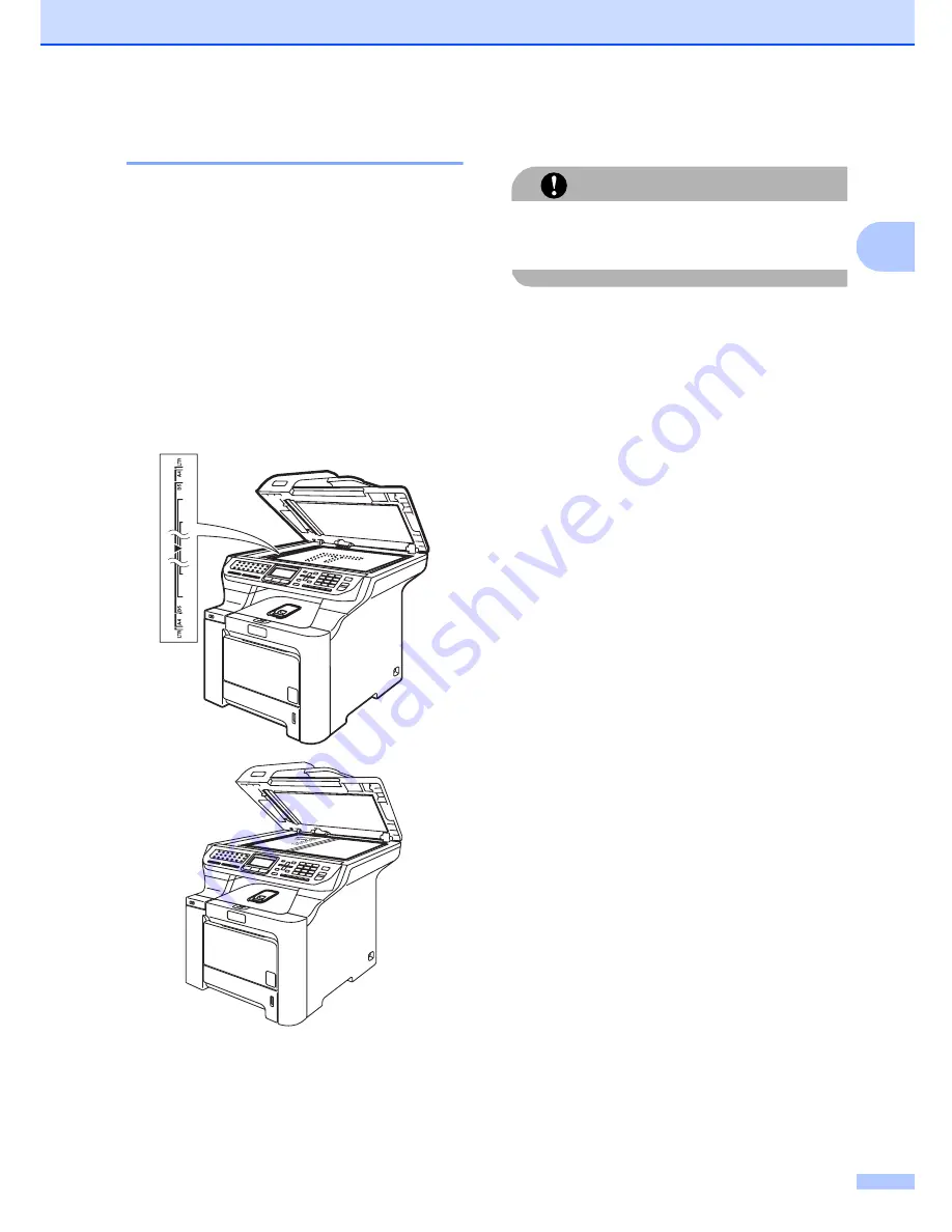 Brother 9840CDW - Color Laser - All-in-One Скачать руководство пользователя страница 37