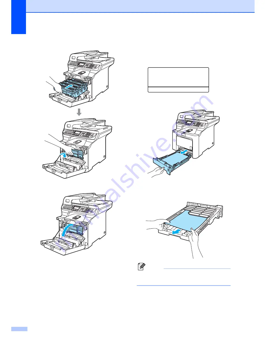 Brother 9840CDW - Color Laser - All-in-One Скачать руководство пользователя страница 166